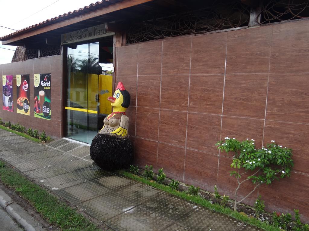 Pousada Sargaco Du Maraca Pôrto das Galinhas Exteriér fotografie