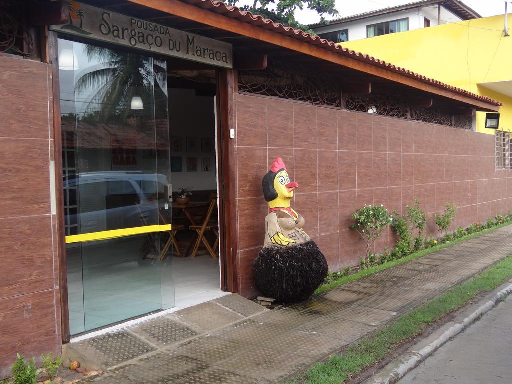 Pousada Sargaco Du Maraca Pôrto das Galinhas Exteriér fotografie