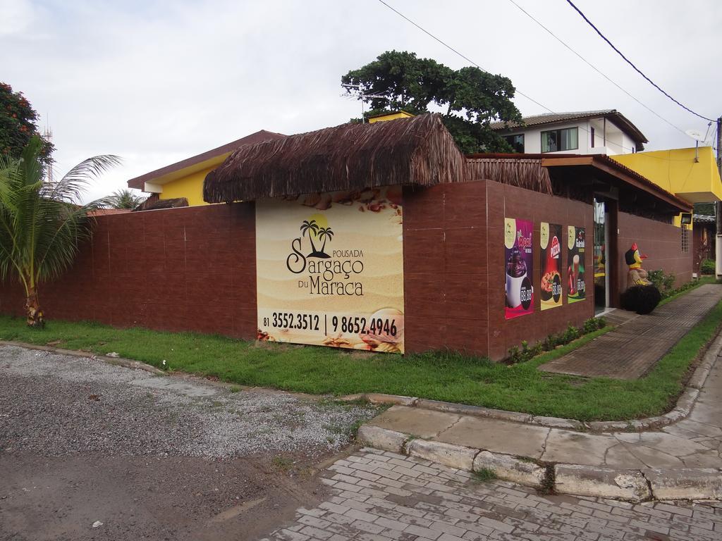 Pousada Sargaco Du Maraca Pôrto das Galinhas Exteriér fotografie